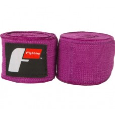 Бинти Fighting Sports Semi-Elastic handwraps-purple (4.5 m)